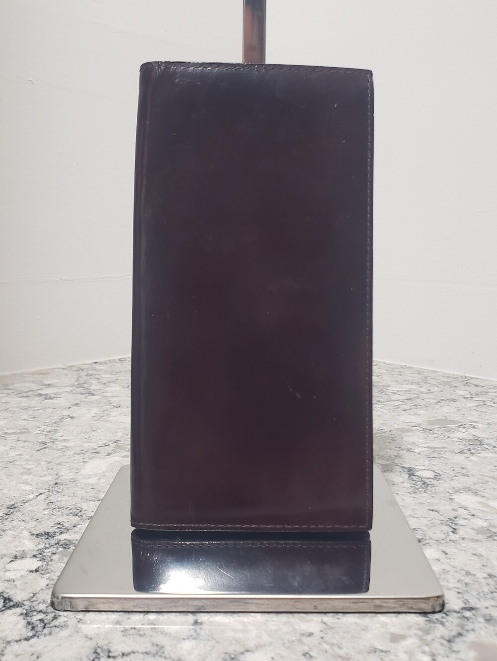 Dunhill Brown Leather Wallet